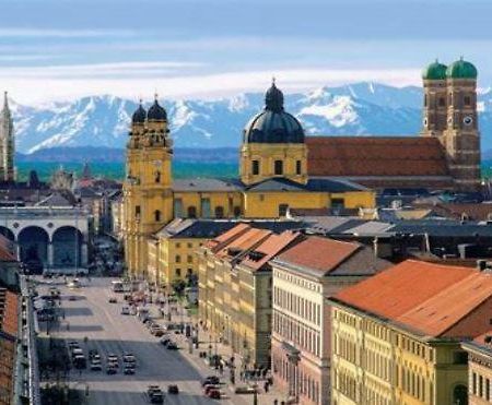 City Apartment Munchen Bagian luar foto