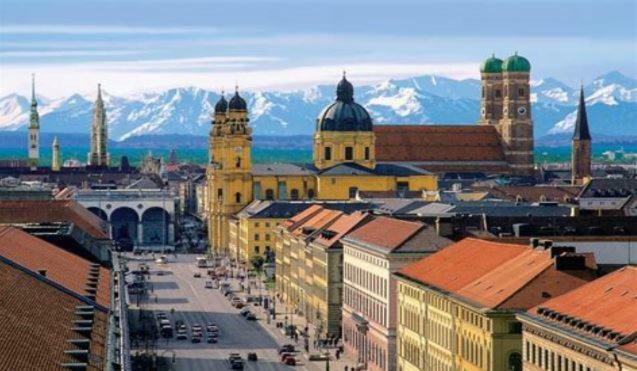City Apartment Munchen Bagian luar foto