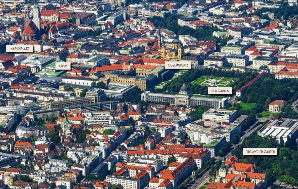 City Apartment Munchen Bagian luar foto